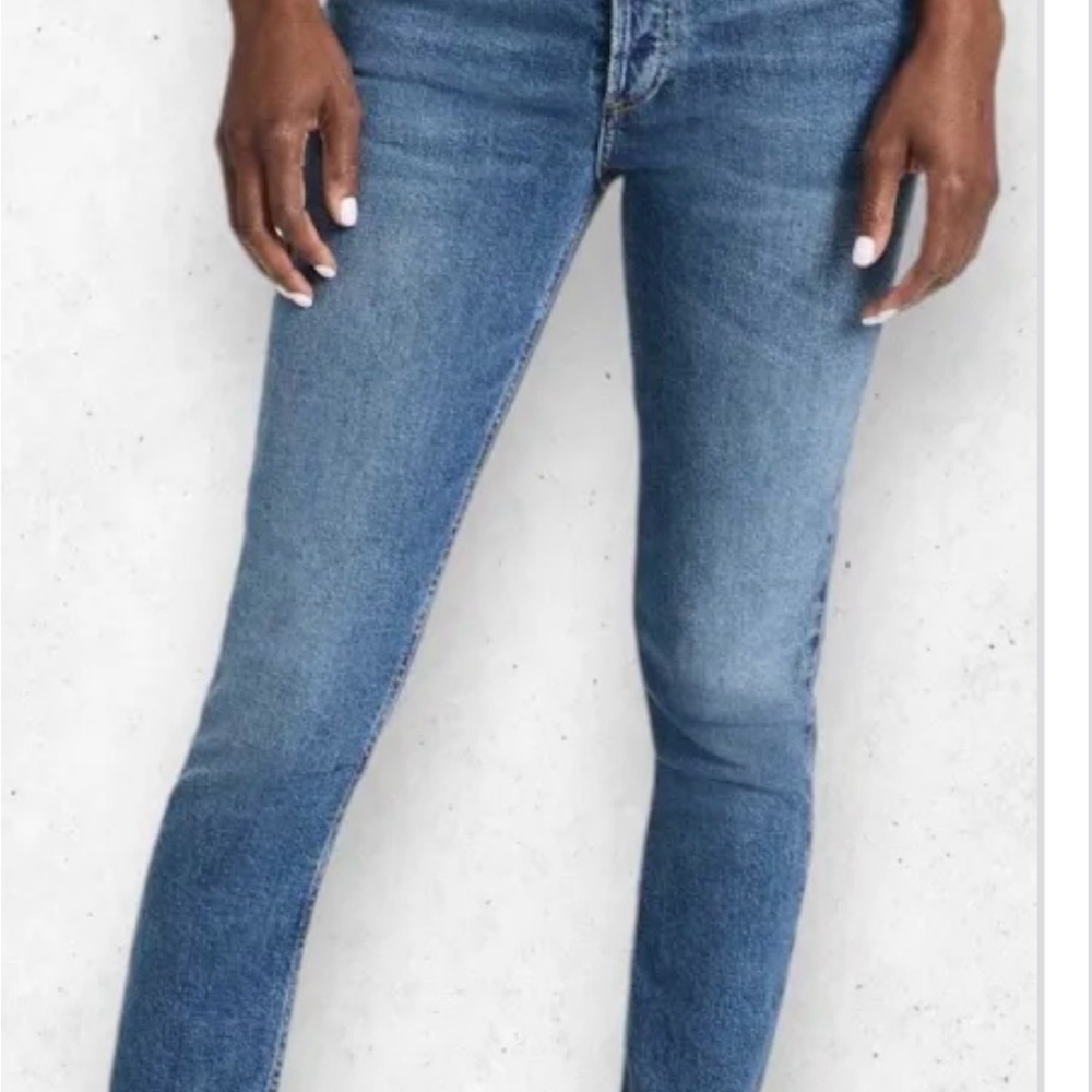 Agolde women’s Nico straight jeans size 27 - Picture 6 of 6